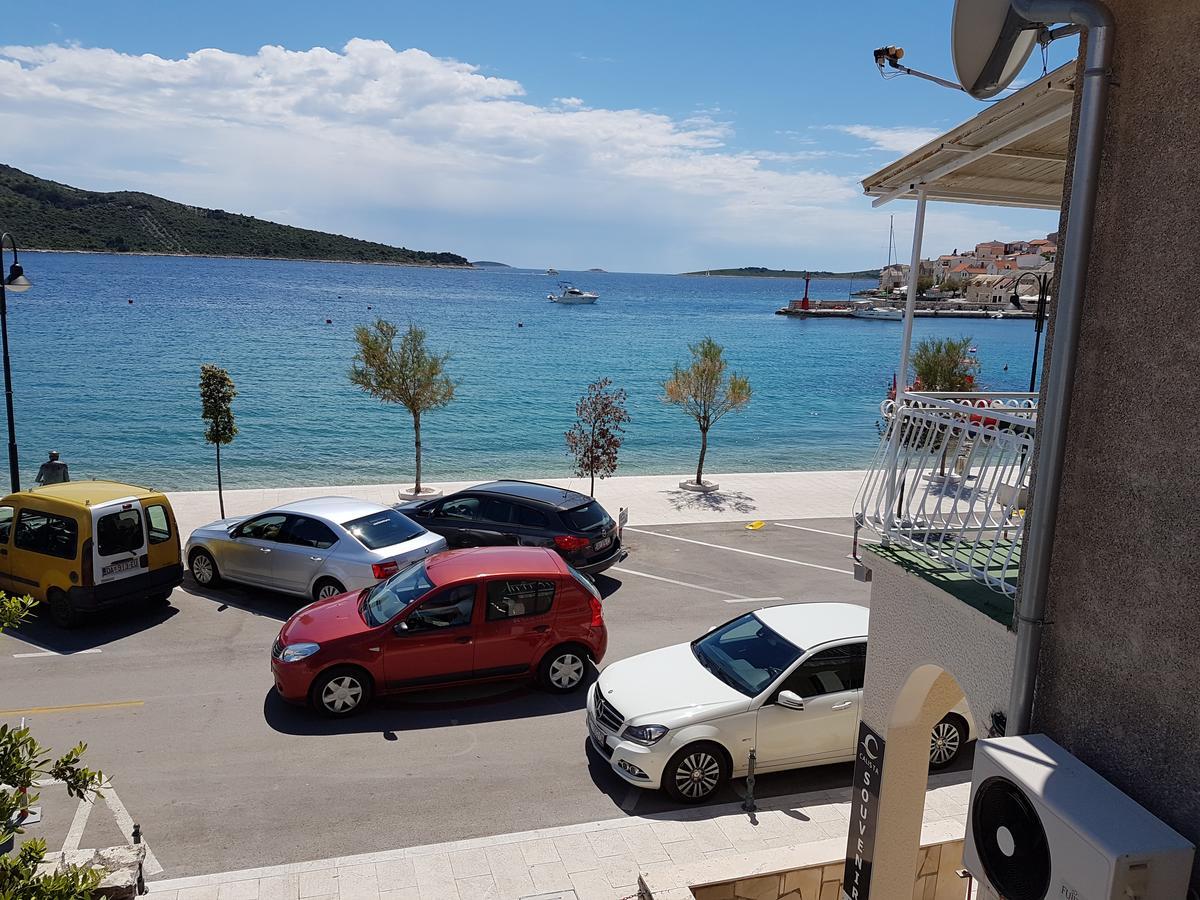 Apartmani Smoljic Primošten Buitenkant foto